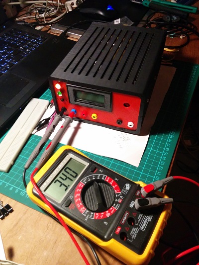 initial with ATX PSU